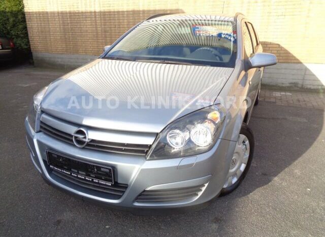 Opel Astra H Caravan Edition-KLIMA-TÜV NEU voll