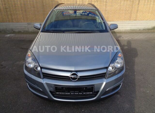 Opel Astra H Caravan Edition-KLIMA-TÜV NEU voll
