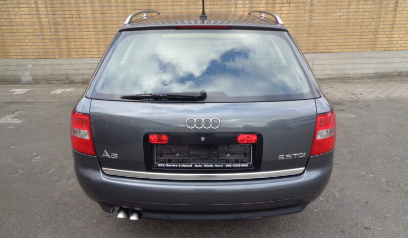 Audi A6 Avant 2.5 TDI-KLIMA-NAVI-LEDER-TÜV NEU voll